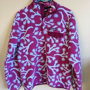 SUPER rare patagonia Synchilla fleece pullover